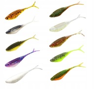 MIKADO 10x Swallow Fish Fry 6,5cm drop shot BIELÍK MIKADO 10x Swallow Fish Fry 6,5cm drop shot BIELÍK