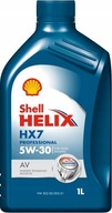 Shell Helix HX7 Professional AV 5W30 1L