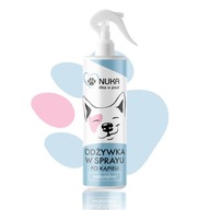 Bezoplachový kondicionér pre psov 250ml NUKA Bezoplachový kondicionér pre psov 250ml NUKA