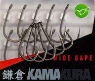 Korda Hooks Kamakura Wide Gape č.6 Korda Hooks Kamakura Wide Gape č.6