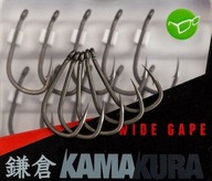 Korda Hooks Kamakura Wide Gape č.6