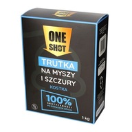 One Shot Poison na myši a potkany 1 kg One Shot Poison na myši a potkany 1 kg