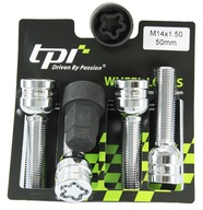TPI BEZPEČNOSTNÁ ŠROUB 14x1,5x50 AUDI A3 A4 A5 TPI BEZPEČNOSTNÁ ŠROUB 14x1,5x50 AUDI A3 A4 A5