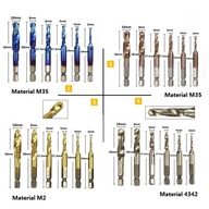 6ks 1/4 Hss Hss Hss Hss metrický vrták Zač 6ks 1/4 Hss Hss Hss Hss metrický vrták Zač