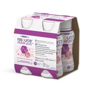 Nestlé Resource DIABET PLUS Jahoda 4x 200 ml Nestlé Resource DIABET PLUS Jahoda 4x 200 ml