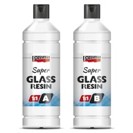 Super Glass Resin 1:1 epoxidová živica - Pentart - 2 x 250 ml
