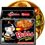 Pikantná kuracia Ramen rezancová polievka 5x140g SamYang Pikantná kuracia Ramen rezancová polievka 5x140g SamYang