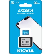 KIOXIA 32 GB micro SD HC Class 10 UHS-1 100 MB/s KIOXIA 32 GB micro SD HC Class 10 UHS-1 100 MB/s
