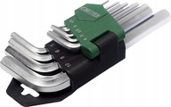 IMBUSOVÉ KĽÚČE 1,5-10 9 KS. STALCO PREMIUM S-48309 IMBUSOVÉ KĽÚČE 1,5-10 9 KS. STALCO PREMIUM S-48309