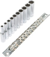 DLHÉ ZÁSUVKY 4-13mm 1/4'' 10 KS ASTA 542SET10-6 DLHÉ ZÁSUVKY 4-13mm 1/4'' 10 KS ASTA 542SET10-6