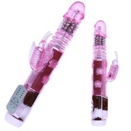 OTOČNÝ DILDO VIBRÁTOR NA PENIS S VIBRÁCIAMI OTOČNÝ DILDO VIBRÁTOR NA PENIS S VIBRÁCIAMI