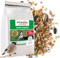 KRMIVA PRE DIVOČIJÚCE PREZIMUJÚCE VTÁKY SEMIENKY SLNEČNICOVÝ MIX 20 KG KRMIVA PRE DIVOČIJÚCE PREZIMUJÚCE VTÁKY SEMIENKY SLNEČNICOVÝ MIX 20 KG
