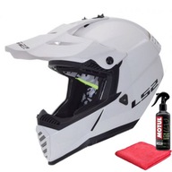 Prilba LS2 MX437 Fast Evo Mini Solid White M Prilba LS2 MX437 Fast Evo Mini Solid White M