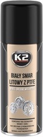 K2 BIELY LÍTIOVÝ TUK S PTFE SPREJ 400ml