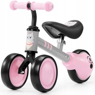Bicykel Kinderkraft Cutie 6" balančný, ružový Bicykel Kinderkraft Cutie 6" balančný, ružový