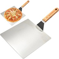 PODNOS NA PIZZU OCELOVÁ LOPAŤ Štvorhranný podnos PODNOS NA PIZZU OCELOVÁ LOPAŤ Štvorhranný podnos