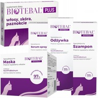 BIOTEBAL SADA TABLETY NA VYPADÁVANIE VLASOV SÉRUM ŠAMPÓNOVÁ KONDICIONÁRNÁ MASKA BIOTEBAL SADA TABLETY NA VYPADÁVANIE VLASOV SÉRUM ŠAMPÓNOVÁ KONDICIONÁRNÁ MASKA