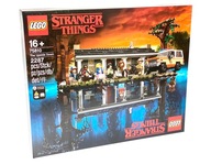 NOVÉ LEGO 75810 Stranger Things - Obrátená strana