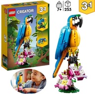 LEGO Creator 3 v 1 31136 Exotický papagáj 3 v 1