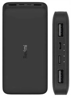 POWERBANK 20000 mAh USB-C/mikro/2 x USB 18W POWERBANK 20000 mAh USB-C/mikro/2 x USB 18W