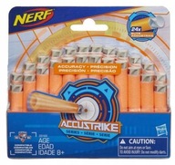 Hasbro Nerf Accustrike - 24x - penové šípky Hasbro Nerf Accustrike - 24x - penové šípky