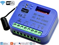 UNIVERZÁLNY RADIO PRIJÍMAČ OVLÁDAČ PRE TUYA WiFi GATE DRIVE UNIVERZÁLNY RADIO PRIJÍMAČ OVLÁDAČ PRE TUYA WiFi GATE DRIVE