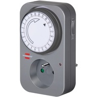 MECHANICKÝ ČASOVAČ MZ IP20 BRENNENSTUHL MECHANICKÝ ČASOVAČ MZ IP20 BRENNENSTUHL