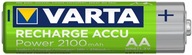 1x BATÉRIA BATÉRIA VARTA R6 AA 2100 mAh