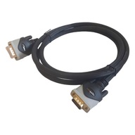 VGA-VGA adaptérový kábel pre 15-kolíkový monitor, 1,8 m VGA-VGA adaptérový kábel pre 15-kolíkový monitor, 1,8 m