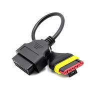 OBD2 adaptér 6-pinový kábel pre motocykle BENELLI OBD2 adaptér 6-pinový kábel pre motocykle BENELLI