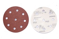 MIRKA PAPIEROVÉ BRÚSNE KOTOUČE 125mm 8+1 FESTO/ 50KS