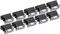 Video adaptér Lanberg DVI-I(M 24+5)-VGA(F 15) x10 Video adaptér Lanberg DVI-I(M 24+5)-VGA(F 15) x10