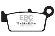 EBC FA131R brzdové platničky (rep. PROX 37.207102)