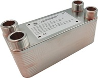 Výmenník tepla 34 platní NORDIC TEC 45kW 1" Výmenník tepla 34 platní NORDIC TEC 45kW 1"