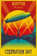 Led Zeppelin Celebration Day - plagát 61x91,5 cm