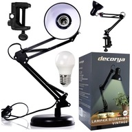 LAMPA NA KRESLICI ŠKOLY NASTAVITEĽNÁ +LED LAMPA NA KRESLICI ŠKOLY NASTAVITEĽNÁ +LED