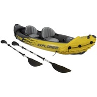 INTEX EXPLORER K2 NAFUKOVACÍ KAYAK 2 VESLOVÁ PUMP INTEX EXPLORER K2 NAFUKOVACÍ KAYAK 2 VESLOVÁ PUMP