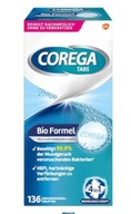 Corega Tabs Bio Formel na zubné protézy 3x 136 str