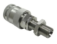 Rýchlospojka Euro zásuvka M18x1,5 Long Push-Pull Rýchlospojka Euro zásuvka M18x1,5 Long Push-Pull