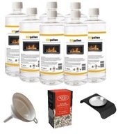 sada BIOFUEL 7L + nádoba + santalový olej sada BIOFUEL 7L + nádoba + santalový olej