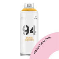 Montana Mtn 94 sprej 400 ml RV-164 ružová Montana Mtn 94 sprej 400 ml RV-164 ružová