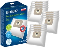 12 X VRECÍ NA ELECTROLUX EL04 E51 E53 AEG XIO ELMB04 VYSÁVAČ WORWO