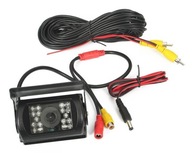 Cúvacia kamera 12V-24V + AV kábel 15m Truck Truck Cúvacia kamera 12V-24V + AV kábel 15m Truck Truck
