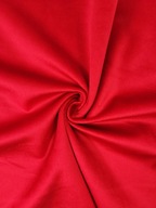 Prémiový dekoratívny červený zamatový obrusový materiál Prémiový dekoratívny červený zamatový obrusový materiál