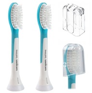 2x PHILIPS SONICARE HX6042/33 TIPY PRE DETI 7+