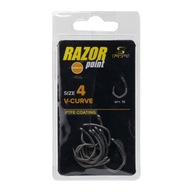 Háčiky Carp Spirit V-Curve Barbless šedé ACS350096 Háčiky Carp Spirit V-Curve Barbless šedé ACS350096