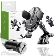 DRŽIAK DO AUTO NA TELEFÓN OKENNÉ MRIEŽKY + USB NABÍJAČKA DO AUTO DRŽIAK DO AUTO NA TELEFÓN OKENNÉ MRIEŽKY + USB NABÍJAČKA DO AUTO