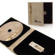 Puzdro na Pendrive a CD + vzor k 18. narodeninám Puzdro na Pendrive a CD + vzor k 18. narodeninám