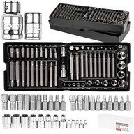 IMBUS BIT SET H4-H14, TORX T20-T70 A TORX E4-E24, STEEL S2, 55 EL VLOŽKA IMBUS BIT SET H4-H14, TORX T20-T70 A TORX E4-E24, STEEL S2, 55 EL VLOŽKA