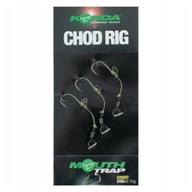 Náväzce na kapry s protihrotom Korda Chod Rig Short Choddy Barbed 20 lb. 6 Náväzce na kapry s protihrotom Korda Chod Rig Short Choddy Barbed 20 lb. 6